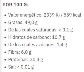 PIPAS DE CALABAZA Biogra (250 g)