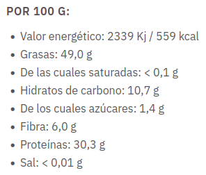 MEZCLA DE SEMILLAS (GIRASOL, SESAMO, CALABAZA, LINO, AMAPOLA) Biogra (250 g)