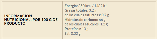 HARINA DE TRIGO SARRACENO SIN GLUTEN Biogredos (500 g)
