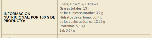 PANETON CON CHOCOLATE Y NARANJA SIN GLUTEN Biogredos (360 g)