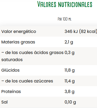 POSTRE DE ALBARICOQUE Sojade (150 g)