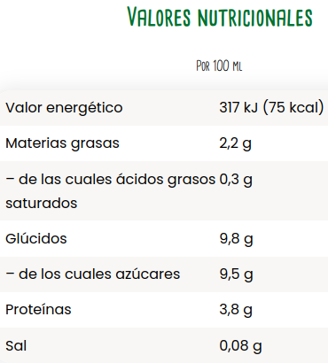 POSTRE DE FRESA Sojade (150 g)