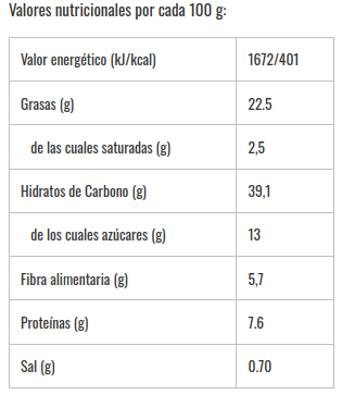 BIZCOCHO DE SARRACENO Rincón del Segura (300 g)