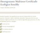DESENGRASANTE MULTIUSOS SENSIBLE Solyeco (5 L)