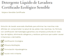 DETERGENTE LIQUIDO LAVADORA SENSIBLE Solyeco (5 L)