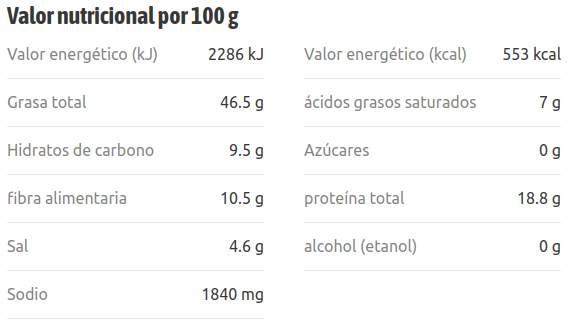 GOMASIO Terra Sana (100 g)