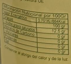 ACEITE DE OLIVA Almazara del Ebro (2 L)