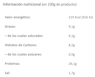CHORIZO VEGETAL Zuaitzo (250 g)