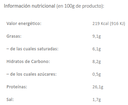 CHORIZO VEGETAL Zuaitzo (250 g)