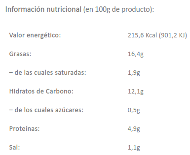 HUMUS CON OLIVAS Zuaitzo (170 g)