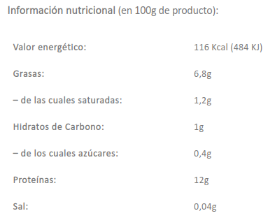 TOFU MOMEN Zuaitzo (380 g)