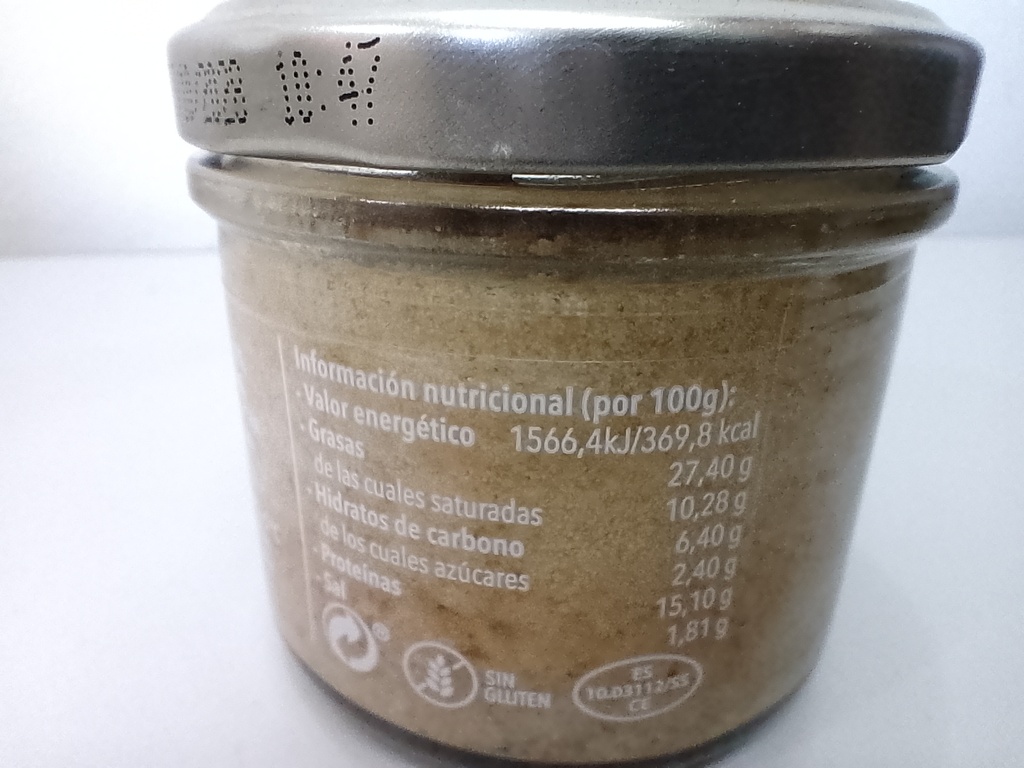 PATE CAMPAGNE Zubia (100 g)
