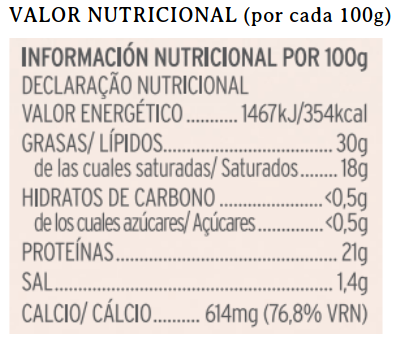 QUESO LONCHAS Xanceda (200 g)