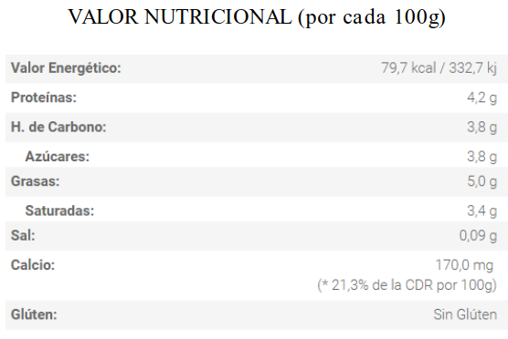 YOGURT NATURAL Xanceda (2 und de 125 g) (solo en pabellón)