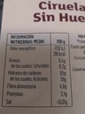 CIRUELA SIN HUESO Biogra (230 gr)