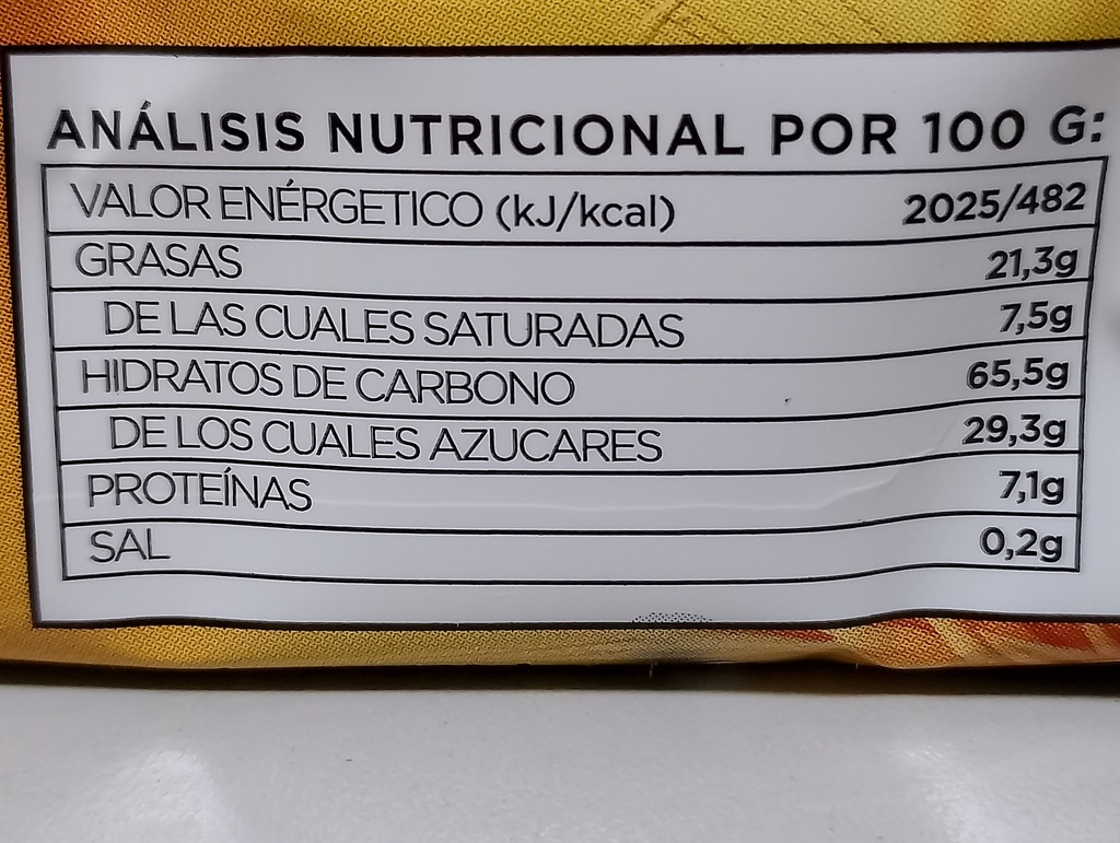 GALLETAS RELLENAS DE CHOCOLATE Y AVELLANAS Pasteco (80 gr)