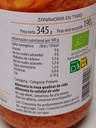 ZANAHORIA RAYADA (370 gr.) Demeter