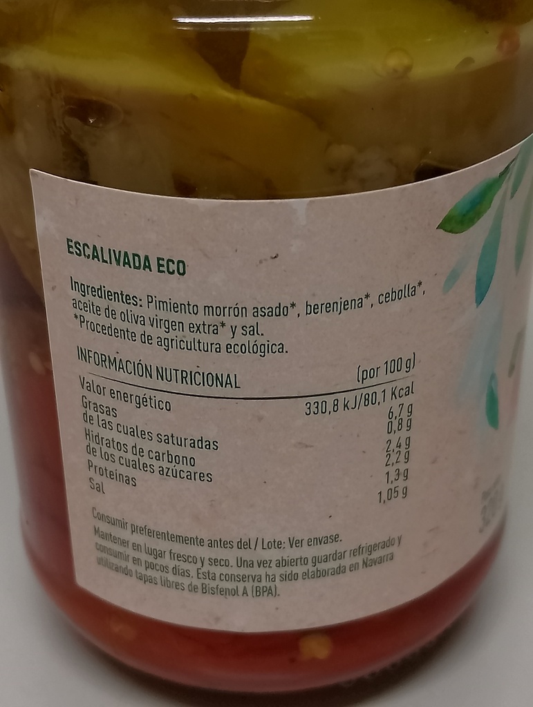 ESCALIVADA Gumendi (320 gr)