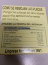 PLACAS PARA CANELONES Fadaic (80 gr)