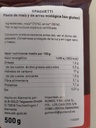 ESPAGUETI ARROZ y MAÍZ SIN GLUTEN Alb-Gold (500gr)