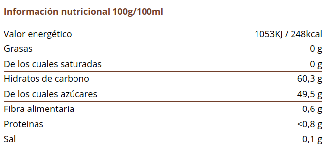 CONCENTRADO DE MANZANA (800 gr) cal valls