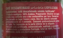 CAFE DESCAFEINADO LIOFILIZADO BIO-FT. (100 g.) Alternativa