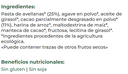 CREMA DE CACAO Y AVELLANAS Naturgreen (200 gr)