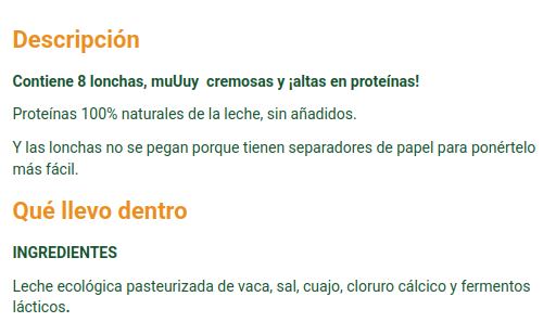 QUESO LONCHAS Galicia (200 gr.)