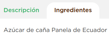 AZUCAR PANELA Alternativa (1 kg)