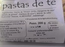 PASTAS DE TE (200gr)