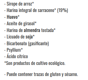 BIZCOCHO DE SARRACENO (300 gr) Rincon del Segura