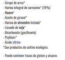 BIZCOCHO DE SARRACENO (300 gr) Rincon del Segura