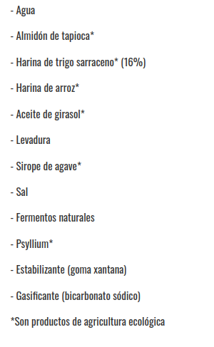 BASE DE PIZZA sin gluten (2 und) Rincon del Segura