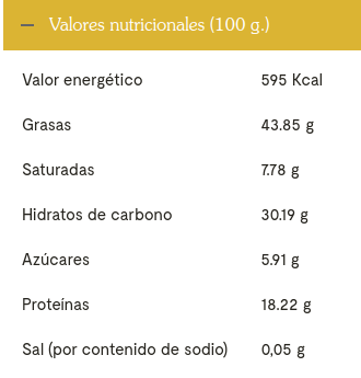 ANACARDO TOSTADO Oleander (150 g)