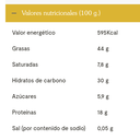 ANACARDO CRUDO Oleander (150 g)