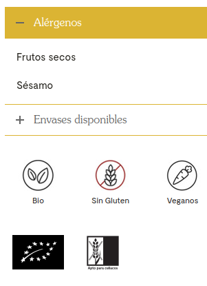 OREJONES DE ALBARICOQUE (250 g)