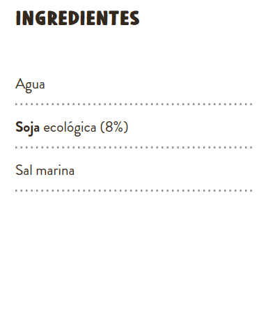 LECHE DE SOJA The Bridge ( 1L)