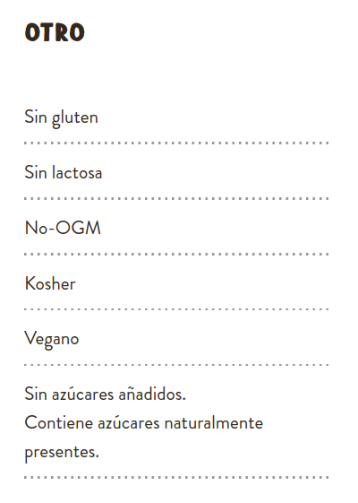 LECHE DE SOJA The Bridge ( 1L)