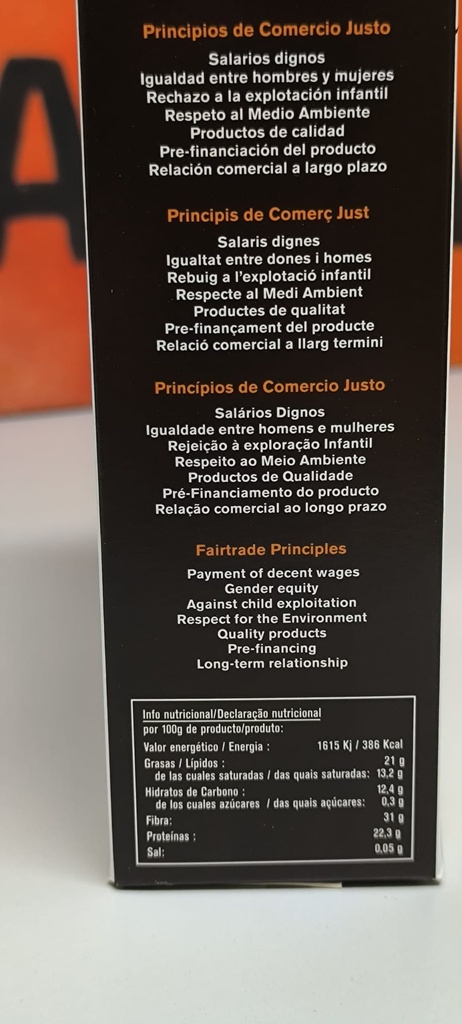 CACAO PURO DESGRASADO (500 gr)