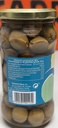 ACEITUNA MANZANILLA NATURAL SIN HUESO (350 gr)