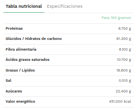 TORTITAS DE ARROZ BAÑADAS CHOCOLATE NEGRO Sol Natural (100 g)