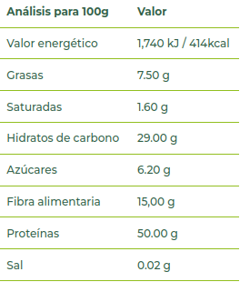 SOJA TEXTURIZADA EN TIRAS SIN GLUTEN Naturgreen (115 g)