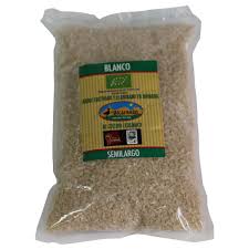 ARROZ BLANCO SEMILARGO El Alcaraván (1 kg) Cad. 26/9