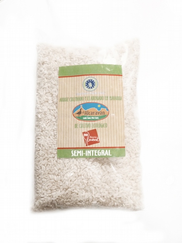 ARROZ SEMI-INTEGRAL SEMILARGO El Alcaraván (1 kg)