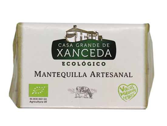 MANTEQUILLA Xanceda (170 g) (solo en pabellon) Cad 29/4.
