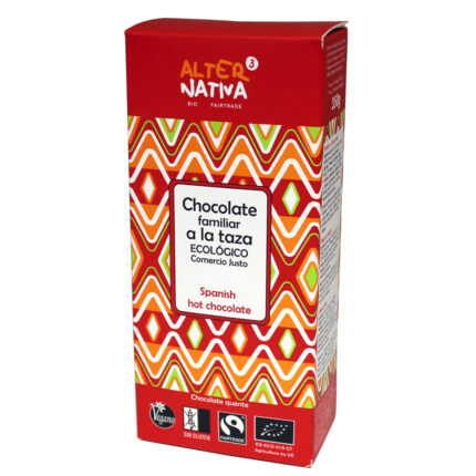 CHOCOLATE A LA TAZA Alternativa3 (350 g) Cad. 1/12