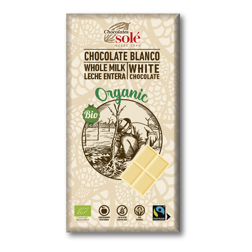 CHOCOLATE BLANCO Solé (100 g)