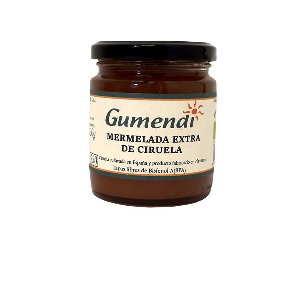 MERMELADA DE CIRUELA Gumendi (230 g)