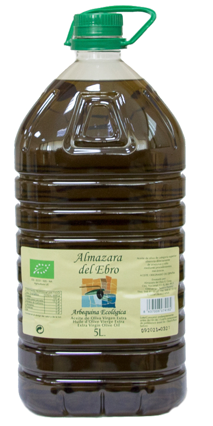 ACEITE DE OLIVA Almazara del Ebro (5 L)