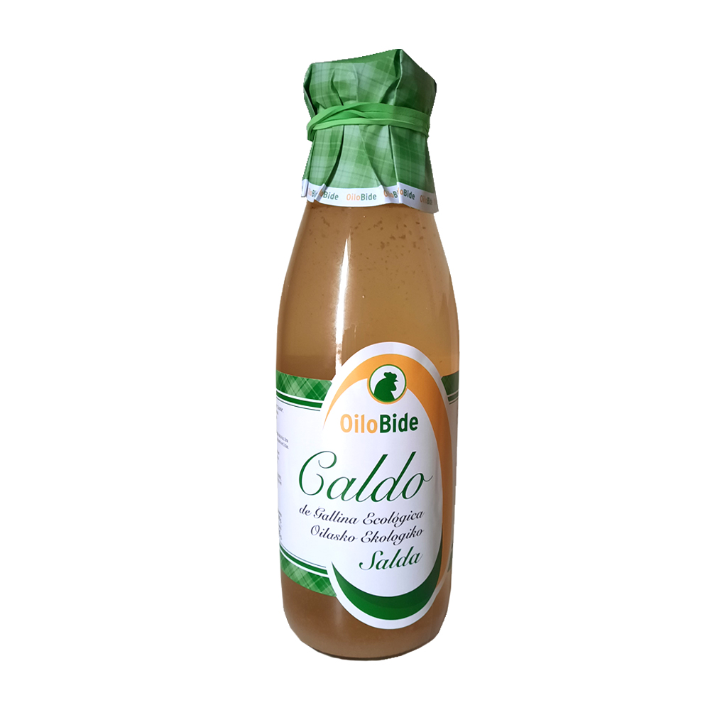 CALDO DE GALLINA Oilobide (735 g)